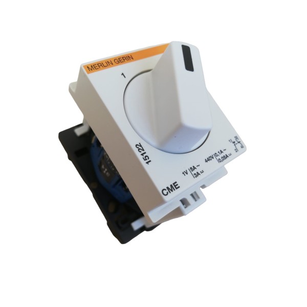 Merlin gerin 15122 cme switch 2 positions electric circuit